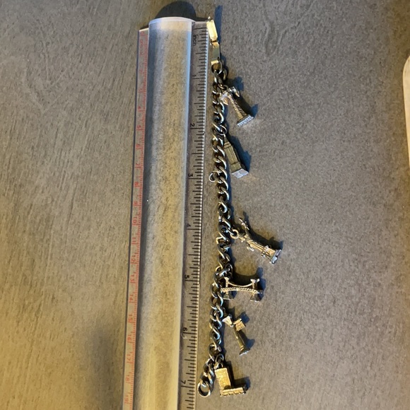 Vintage New York City silver  souvenir bracelet - Picture 6 of 6